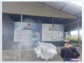 โครงการพ่นหมอกควันกำจัดยุงลาย เพื่อป้องกันโรคไข้เลือดออด ... Image 4