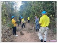 กิจกรรมอาสาพ๊ฒนาป่าชุมชนดอยหมาจอ Image 6