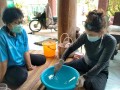 โครงการจัดทำเจลล้างมือเพื่อเฝ้าระวังป้องกันและควบคุมโรคติดเชื้อไวรัสโคโรนา2019(COVID-19) ... Image 4